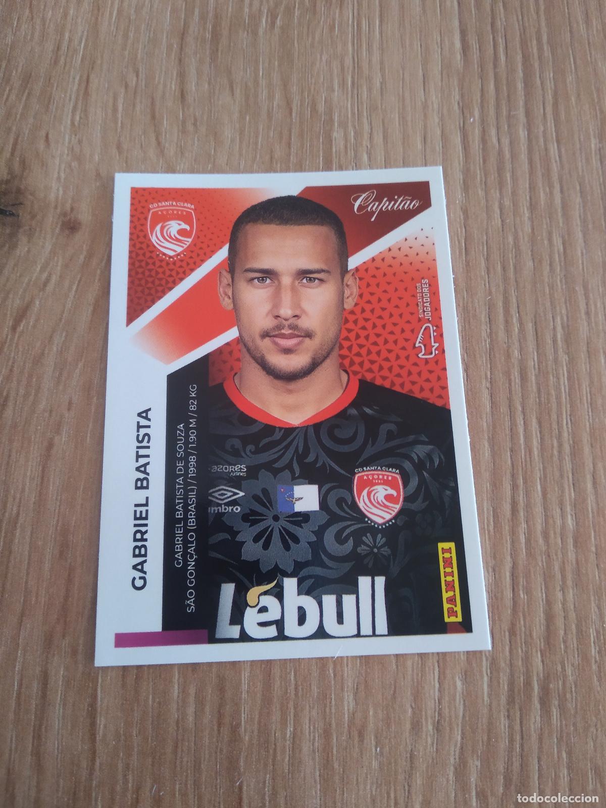 Cromos de F&uacute;tbol: 286 GABRIEL BATISTA SANTA CLARA CROMO FUTBOL PANINI PORTUGAL 25-26 FUTEBOL LIGA BETCLIC 2025-2026