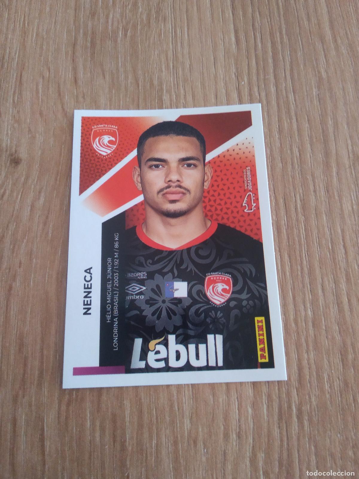 Cromos de F&uacute;tbol: 287 NENECA SANTA CLARA CROMO FUTBOL PANINI PORTUGAL 25-26 FUTEBOL LIGA BETCLIC 2025-2026