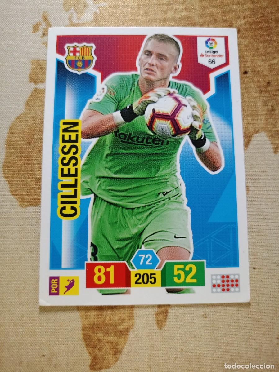 Cromos de F&uacute;tbol: # Barcelona 66 CILLESSEN Adrenalyn 2018-19