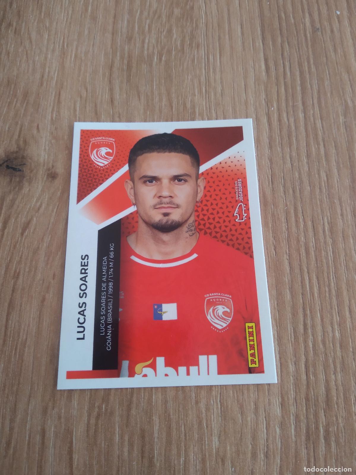Cromos de F&uacute;tbol: 288 LUCAS SOARES SANTA CLARA CROMO FUTBOL PANINI PORTUGAL 25-26 FUTEBOL LIGA BETCLIC 2025-2026