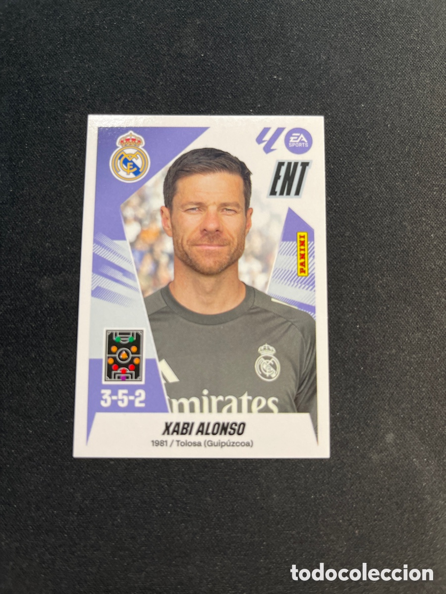 Cromos de F&uacute;tbol: Xabi Alonso 2 Real Madrid Liga Este 2025 2026 25 26