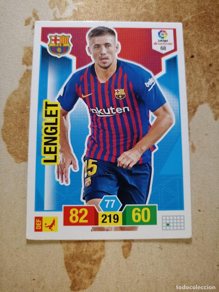 Cartes &agrave; collectionner de Football: # Barcelona 68 LENGLET Adrenalyn 2018-19