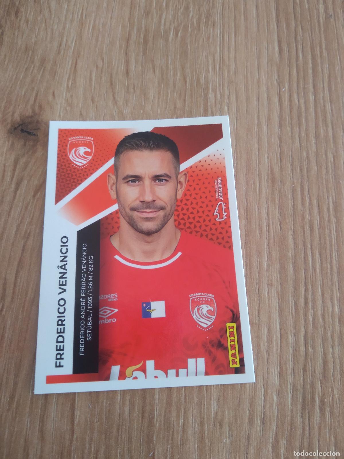 Cromos de Futebol: 291 FEDERICO VENANCIO SANTA CLARA CROMO FUTBOL PANINI PORTUGAL 25-26 FUTEBOL LIGA BETCLIC 2025-2026