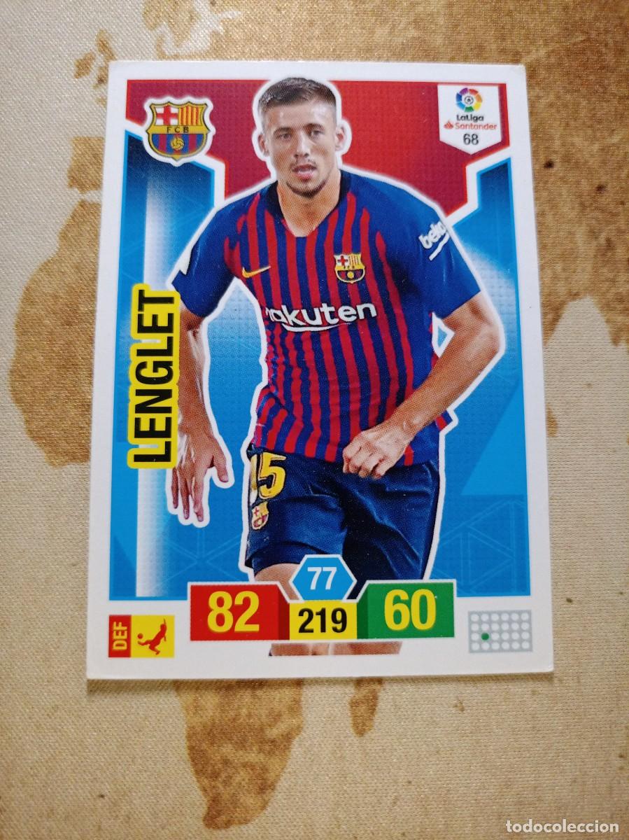 Cromos de Futebol: # Barcelona 68 LENGLET Adrenalyn 2018-19
