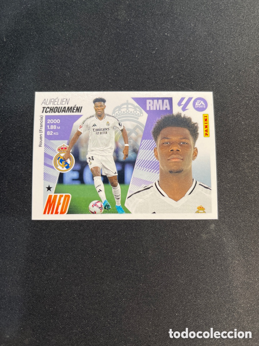 Cromos de Futebol: Tchouameni 11 Real Madrid Liga Este 2025 2026 25 26