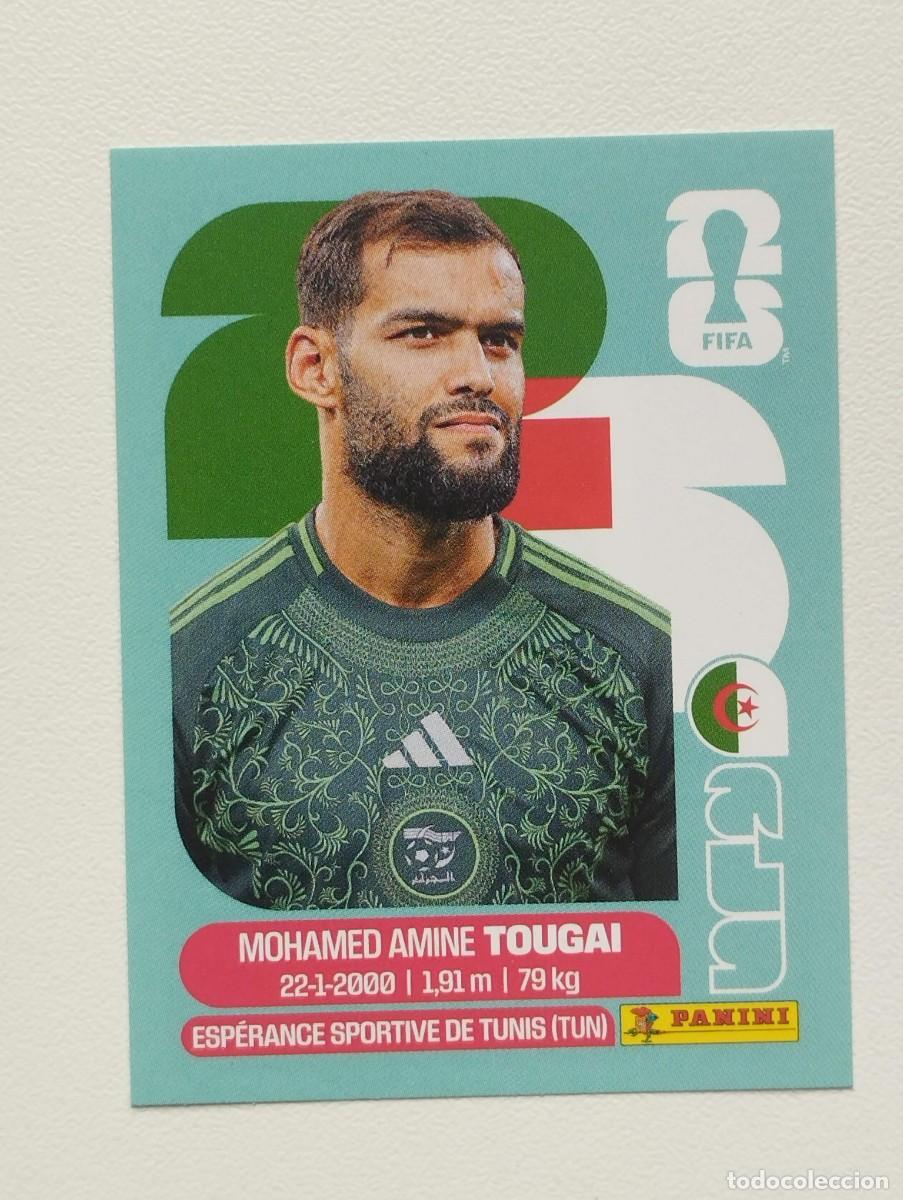 Cromos de Futebol: CROMO STICKER WORLD CUP 2026 MUNDIAL 26 PANINI ARGELIA ALGERIA ALG6 ALG 6 TOUGAI