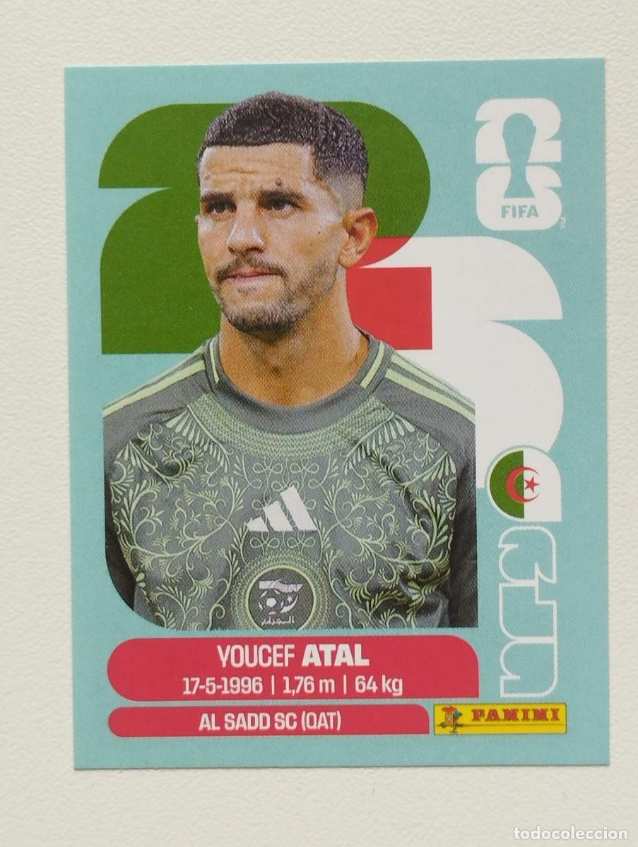 Cromos de Futebol: CROMO STICKER WORLD CUP 2026 MUNDIAL 26 PANINI ARGELIA ALGERIA ALG4 ALG 4 ATAL
