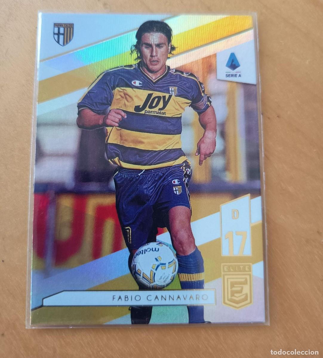 Figurine di Calcio: CANNAVARO (PARMA) PANINI ELITE 2019-20