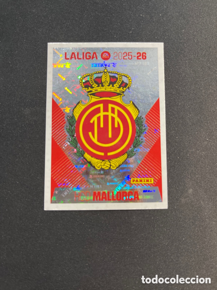 Figurine di Calcio: Escudo 1 Mallorca Liga Este 2025 2026 25 26