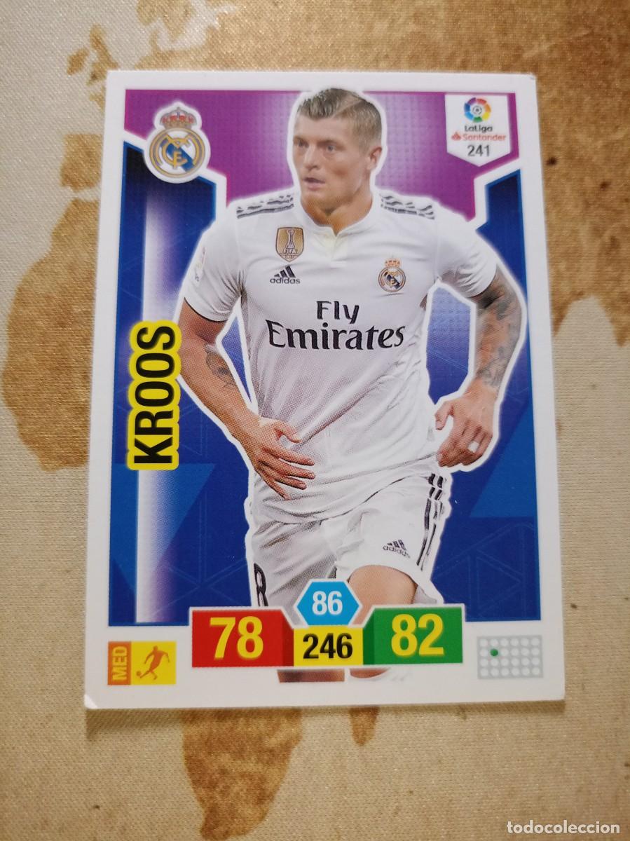 Figurine di Calcio: # Real Madrid 241 KROOS Adrenalyn 2018-19