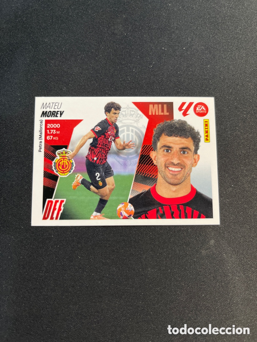 Cartes &agrave; collectionner de Football: Morey 5B Mallorca Liga Este 2025 2026 25 26