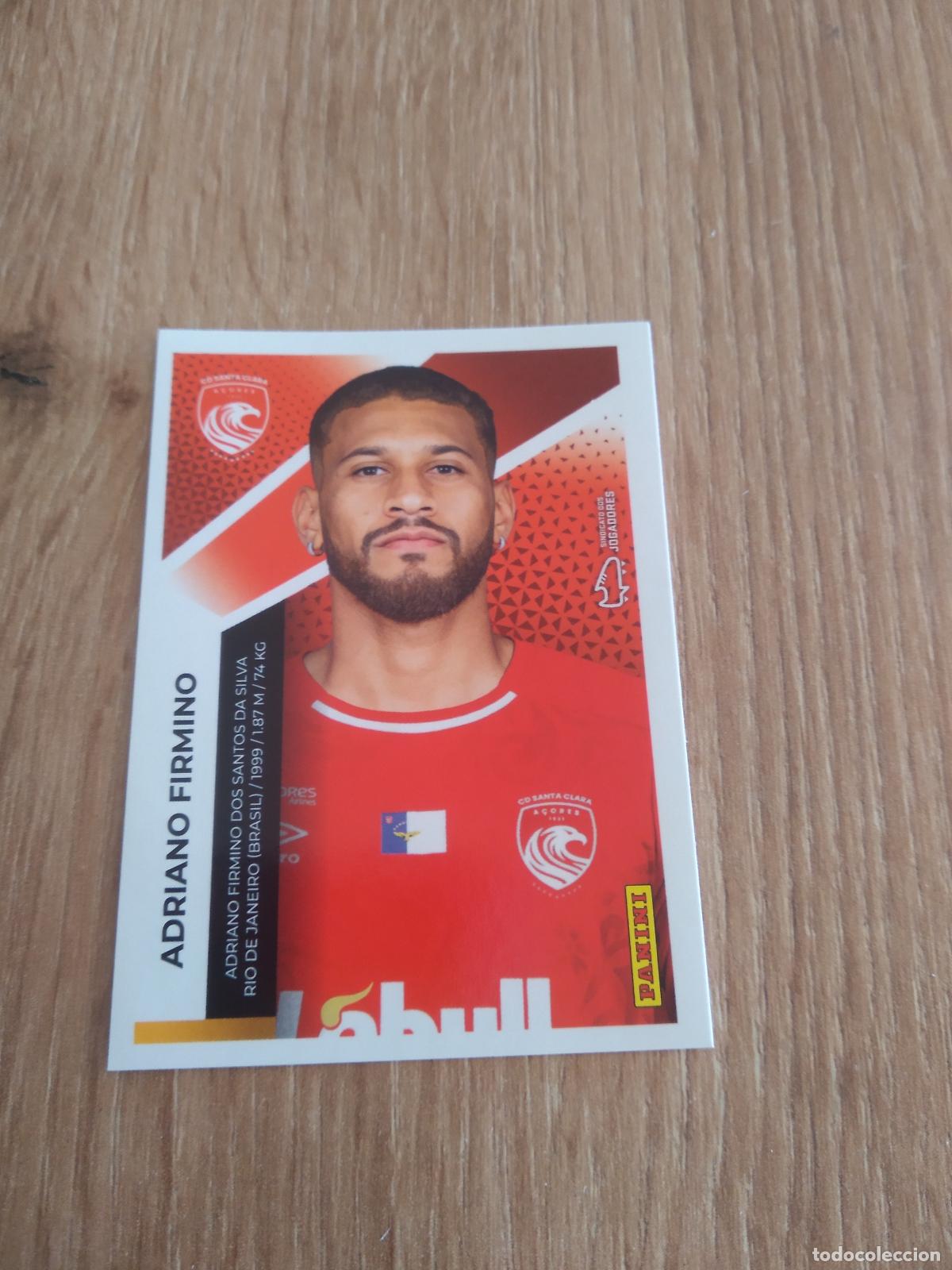Fu&szlig;ball-Sticker: 294 ADRIANO FIRMINO SANTA CLARA CROMO FUTBOL PANINI PORTUGAL 25-26 FUTEBOL LIGA BETCLIC 2025-2026