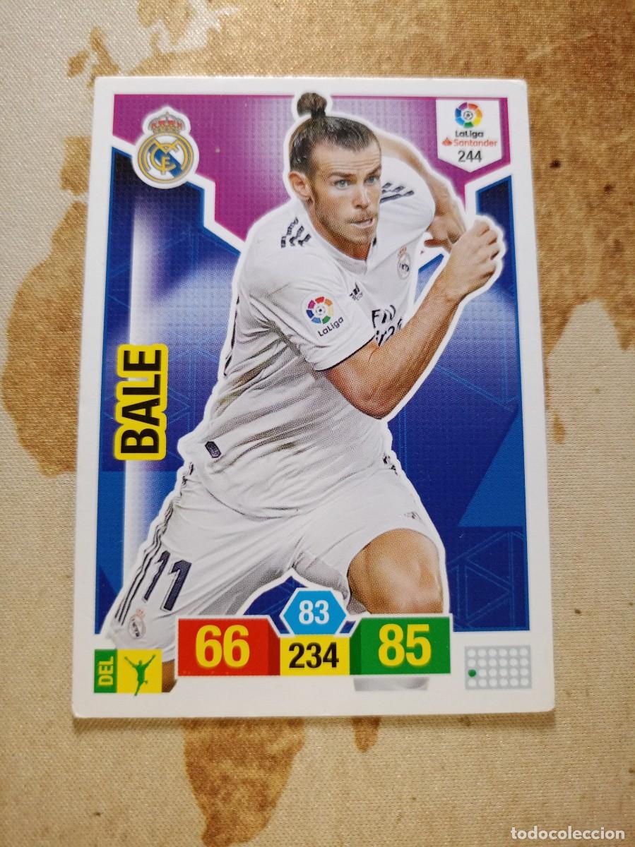 Fu&szlig;ball-Sticker: # Real Madrid 244 BALE Adrenalyn 2018-19