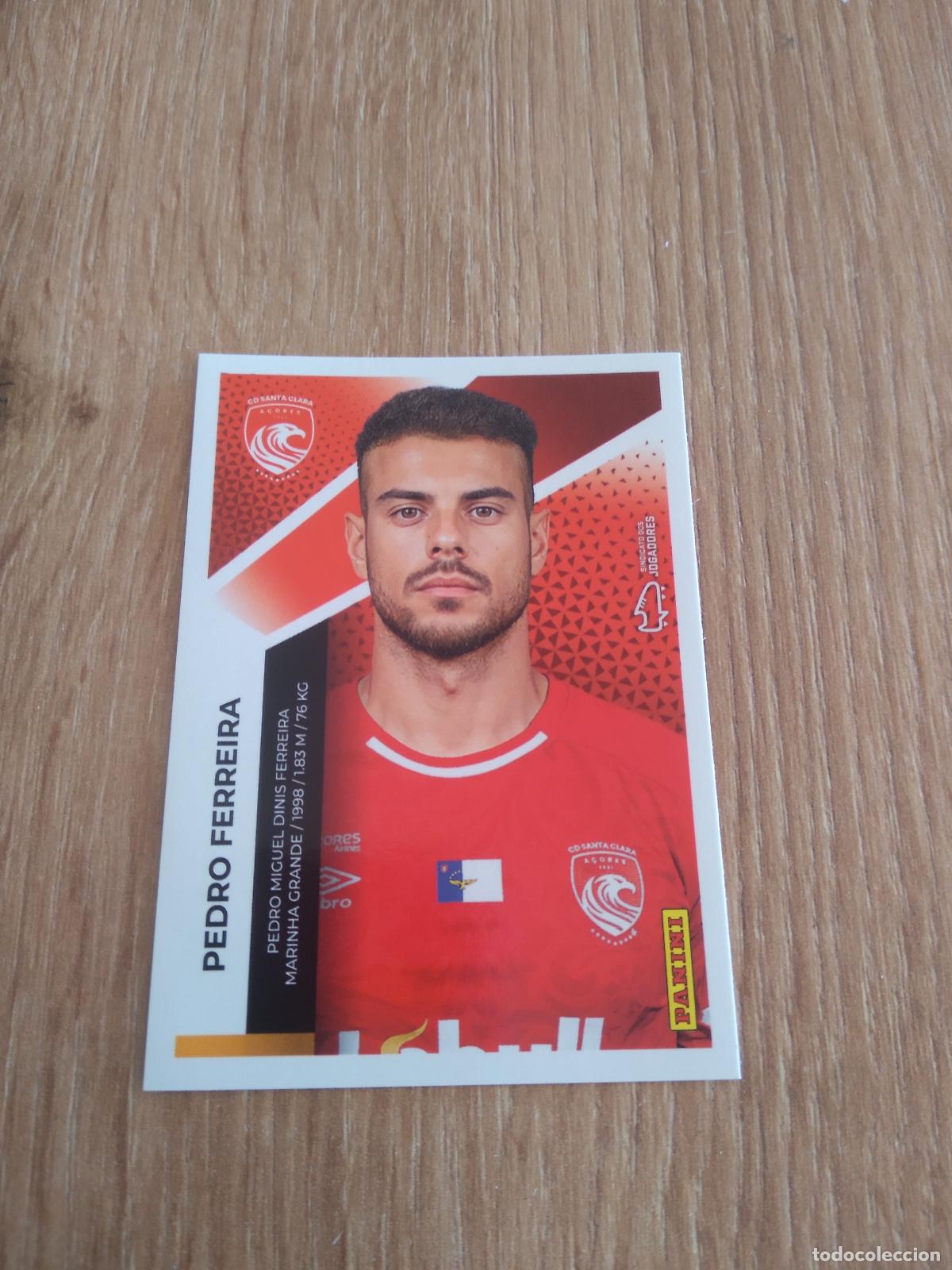 Fu&szlig;ball-Sticker: 295 PEDRO FERREIRA SANTA CLARA CROMO FUTBOL PANINI PORTUGAL 25-26 FUTEBOL LIGA BETCLIC 2025-2026