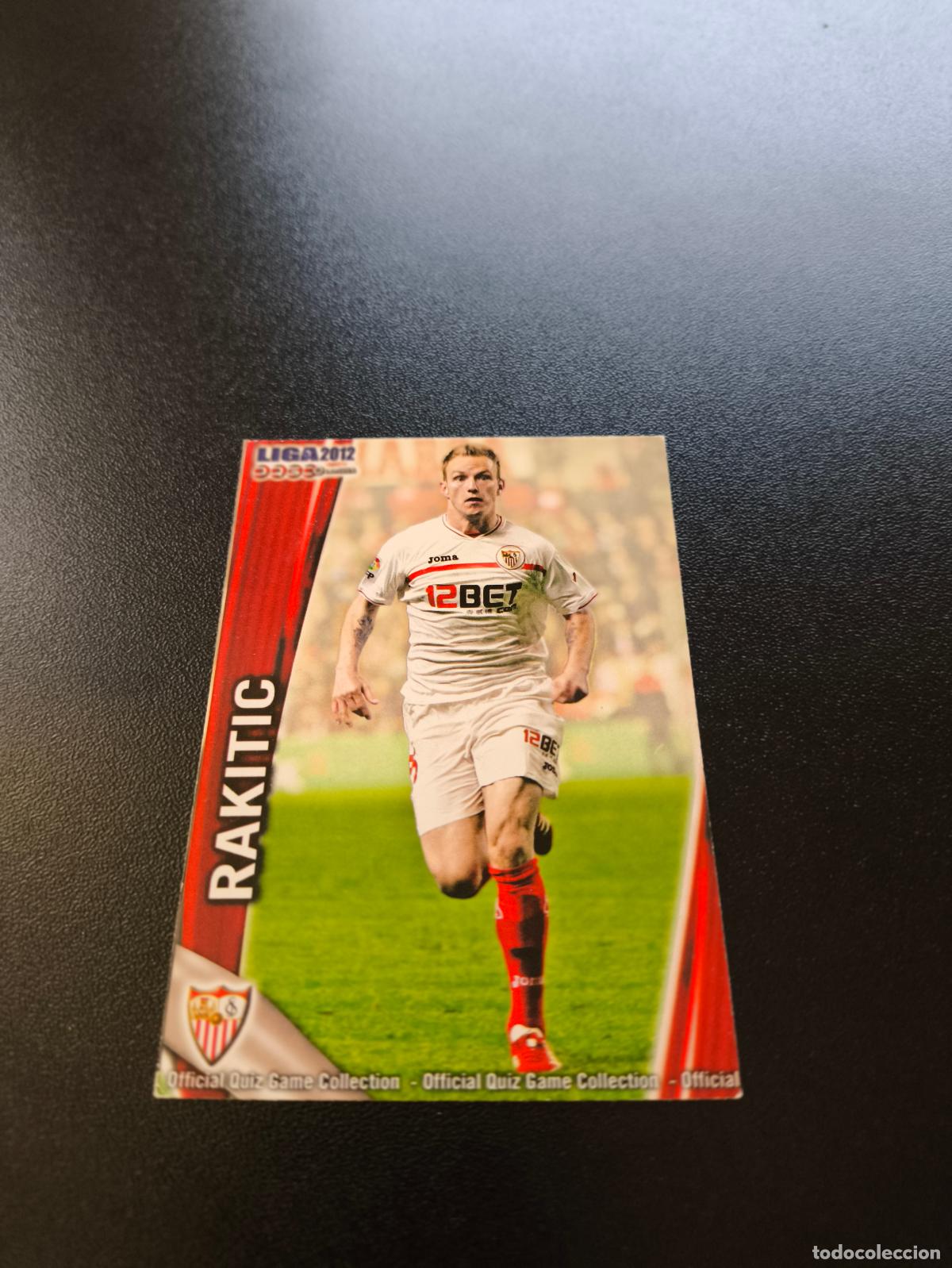Fu&szlig;ball-Sticker: 125 RAKITIC SEVILLA MUNDICROMO LIGA 2011 2012 11 12 NO PANINI ESTE MEGACRACKS