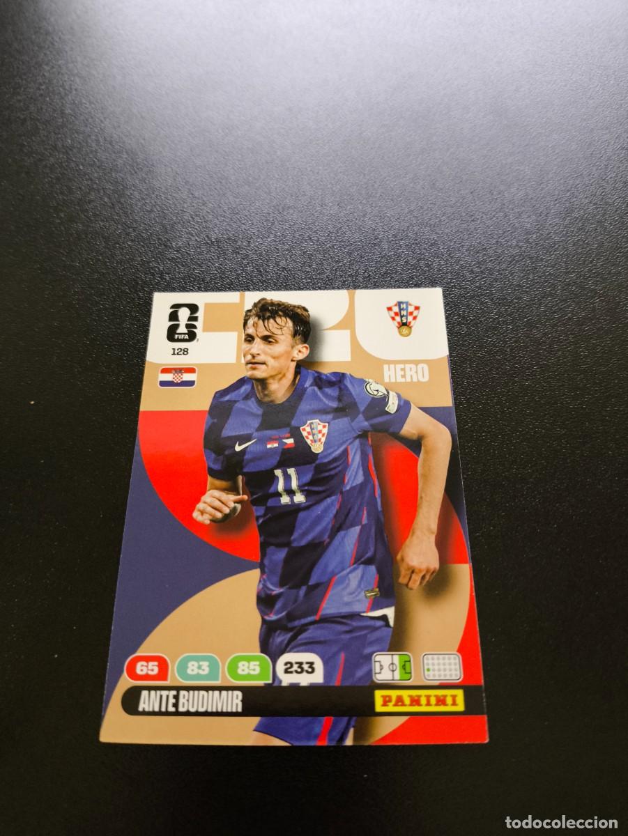 Fu&szlig;ball-Sticker: 128 ante budimir osasuna croacia ADRENALYN MUNDIAL FIFA WORLD CUP 2026 PANINI NO LIGA