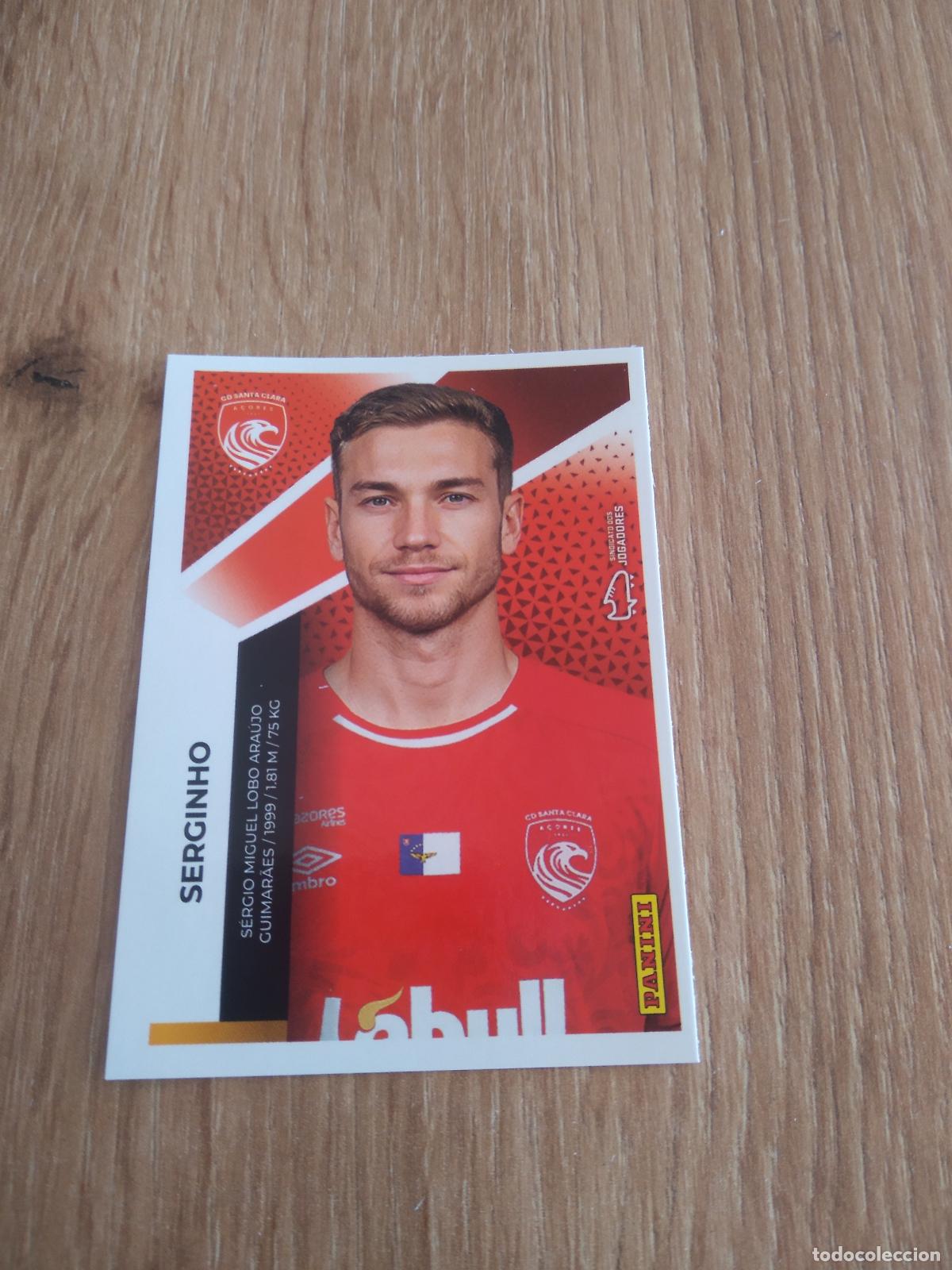 Fu&szlig;ball-Sticker: 296 SERGINHO SANTA CLARA CROMO FUTBOL PANINI PORTUGAL 25-26 FUTEBOL LIGA BETCLIC 2025-2026