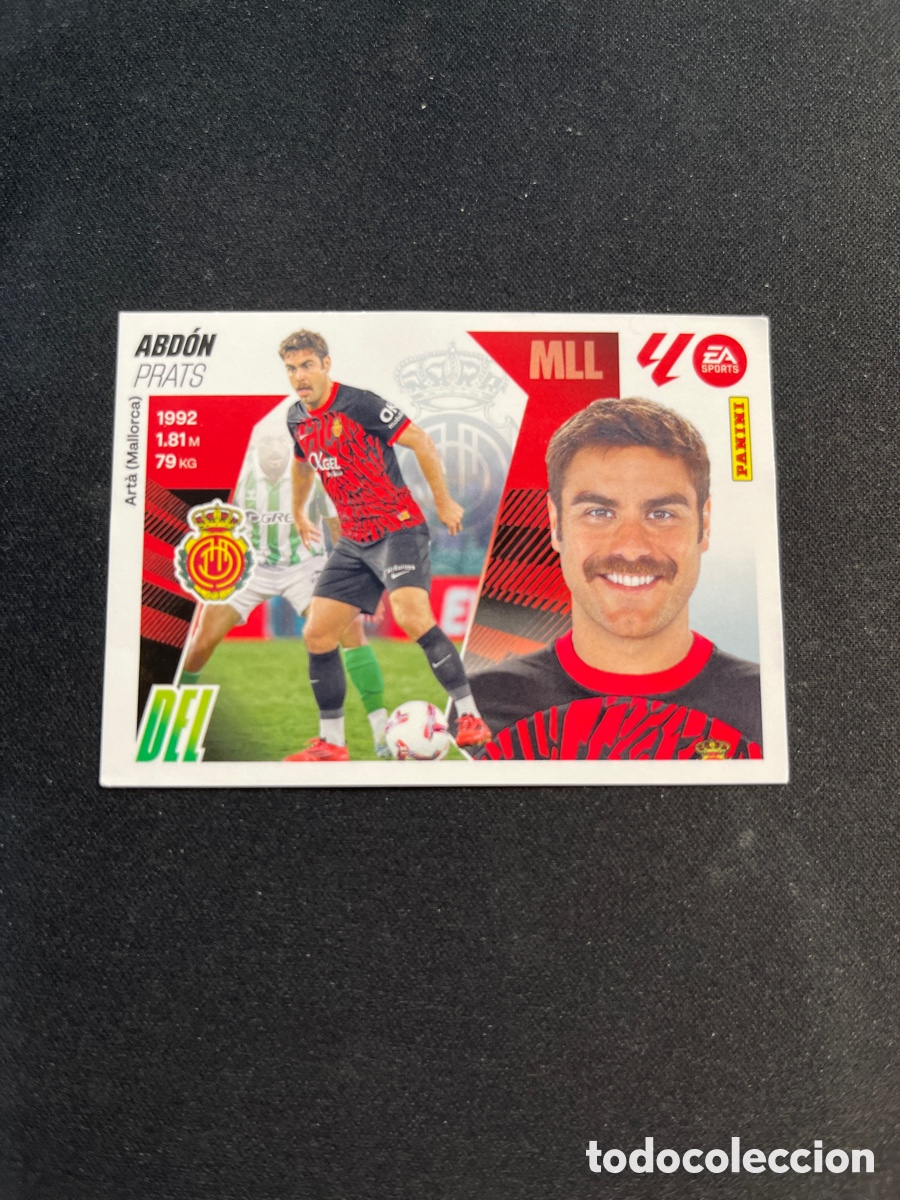 Fu&szlig;ball-Sticker: Abdon 20A Mallorca Liga Este 2025 2026 25 26