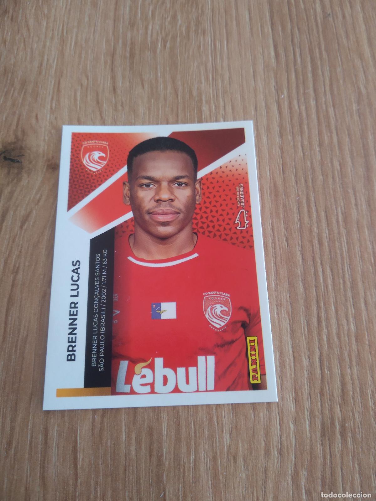 Fu&szlig;ball-Sticker: 297 BRENNER LUCAS SANTA CLARA CROMO FUTBOL PANINI PORTUGAL 25-26 FUTEBOL LIGA BETCLIC 2025-2026