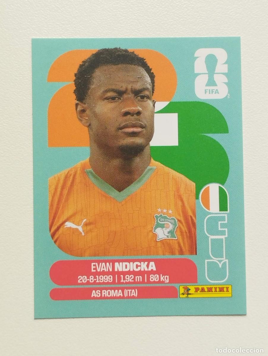 Figurine di Calcio: CROMO STICKER WORLD CUP 2026 MUNDIAL 26 PANINI COSTA DE MARFIL CIV6 CIV 6 NDICKA