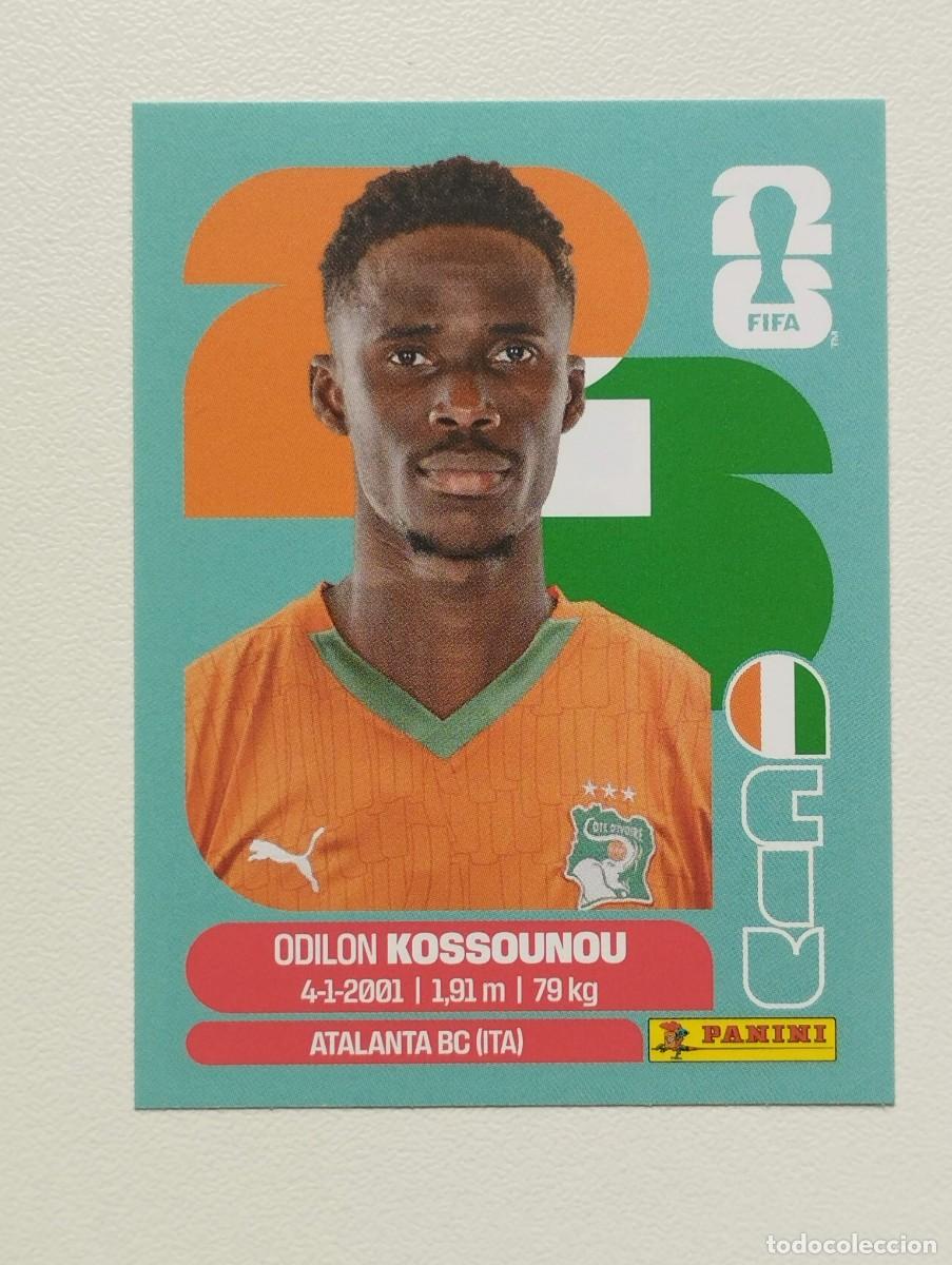Figurine di Calcio: CROMO STICKER WORLD CUP 2026 MUNDIAL 26 PANINI COSTA DE MARFIL CIV5 CIV 5 KOSSOUNOU