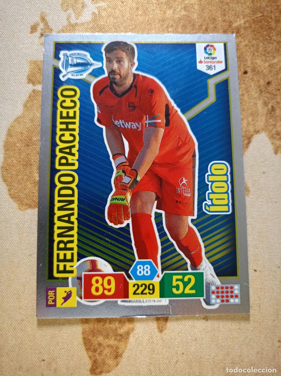 Figurine di Calcio: # &Iacute;dolo 361 FERNANDO PACHECO Adrenalyn 2018-19