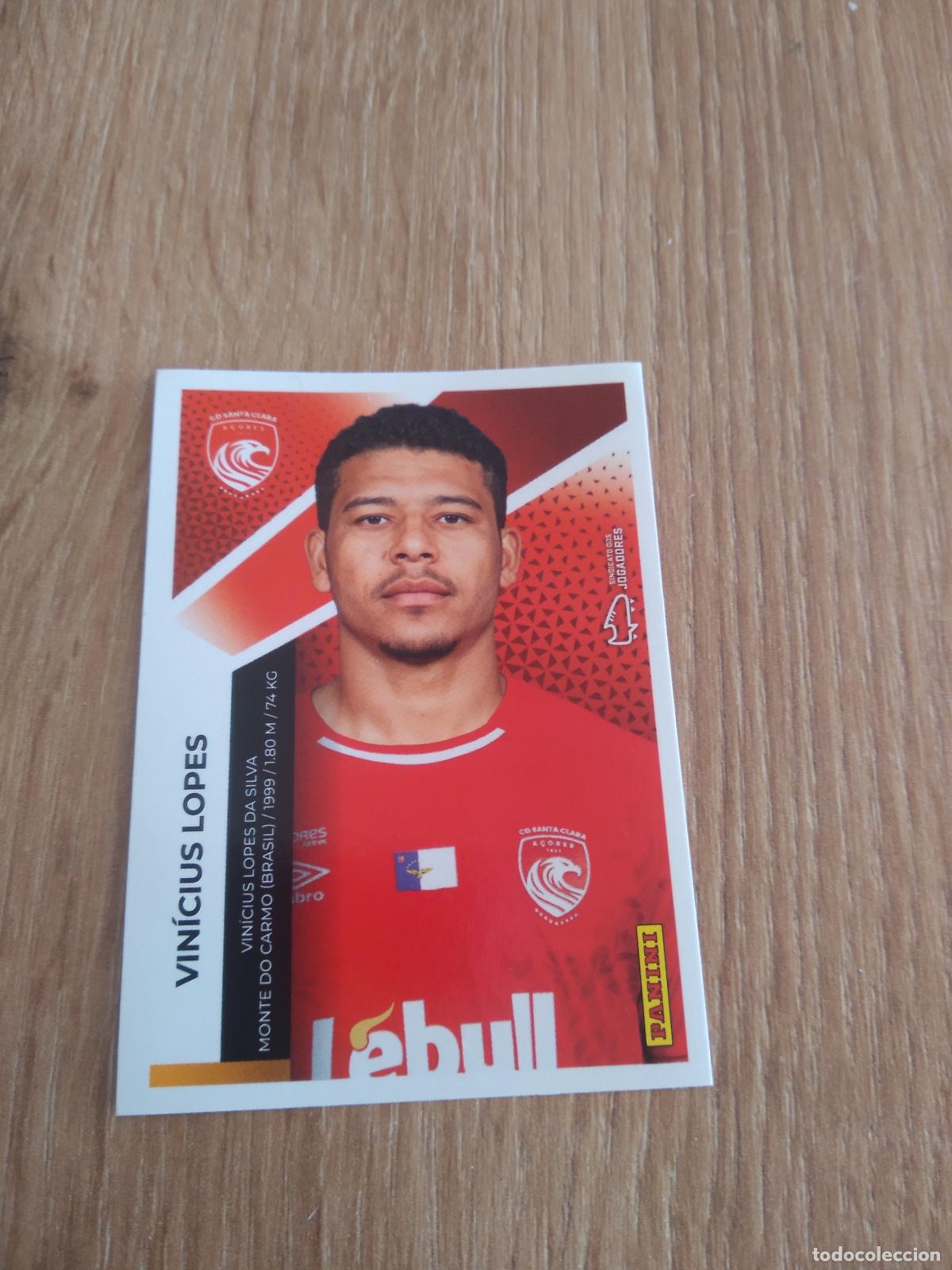Figurine di Calcio: 299 VINICIUS LOPES SANTA CLARA CROMO FUTBOL PANINI PORTUGAL 25-26 FUTEBOL LIGA BETCLIC 2025-2026