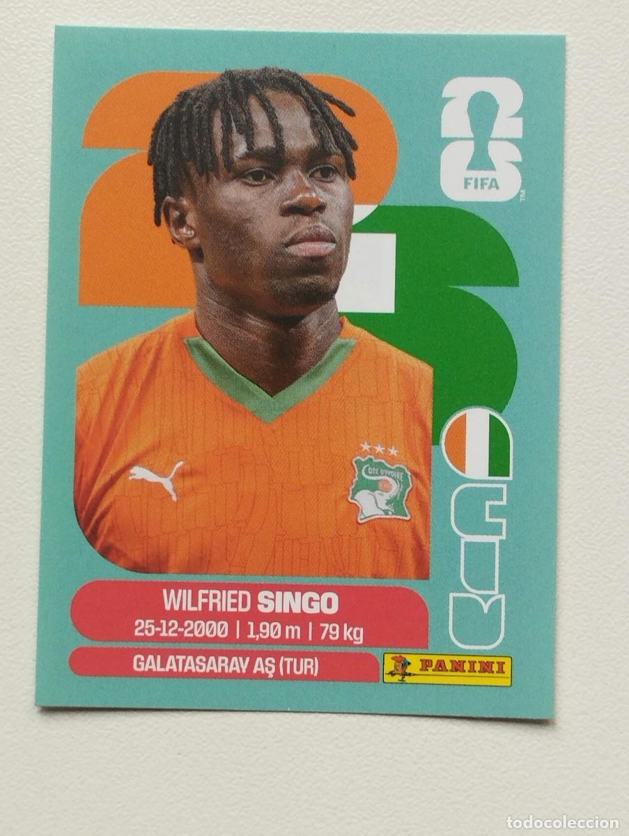 Figurine di Calcio: CROMO STICKER WORLD CUP 2026 MUNDIAL 26 PANINI COSTA DE MARFIL CIV4 CIV 4 SINGO