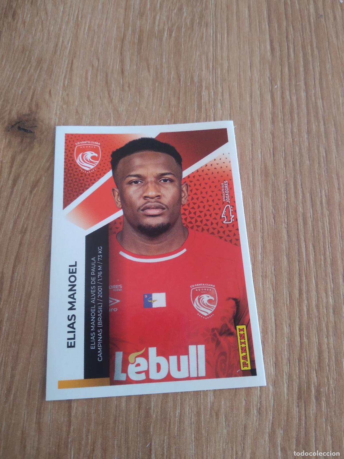 Figurine di Calcio: 300 ELIAS MANOEL SANTA CLARA CROMO FUTBOL PANINI PORTUGAL 25-26 FUTEBOL LIGA BETCLIC 2025-2026