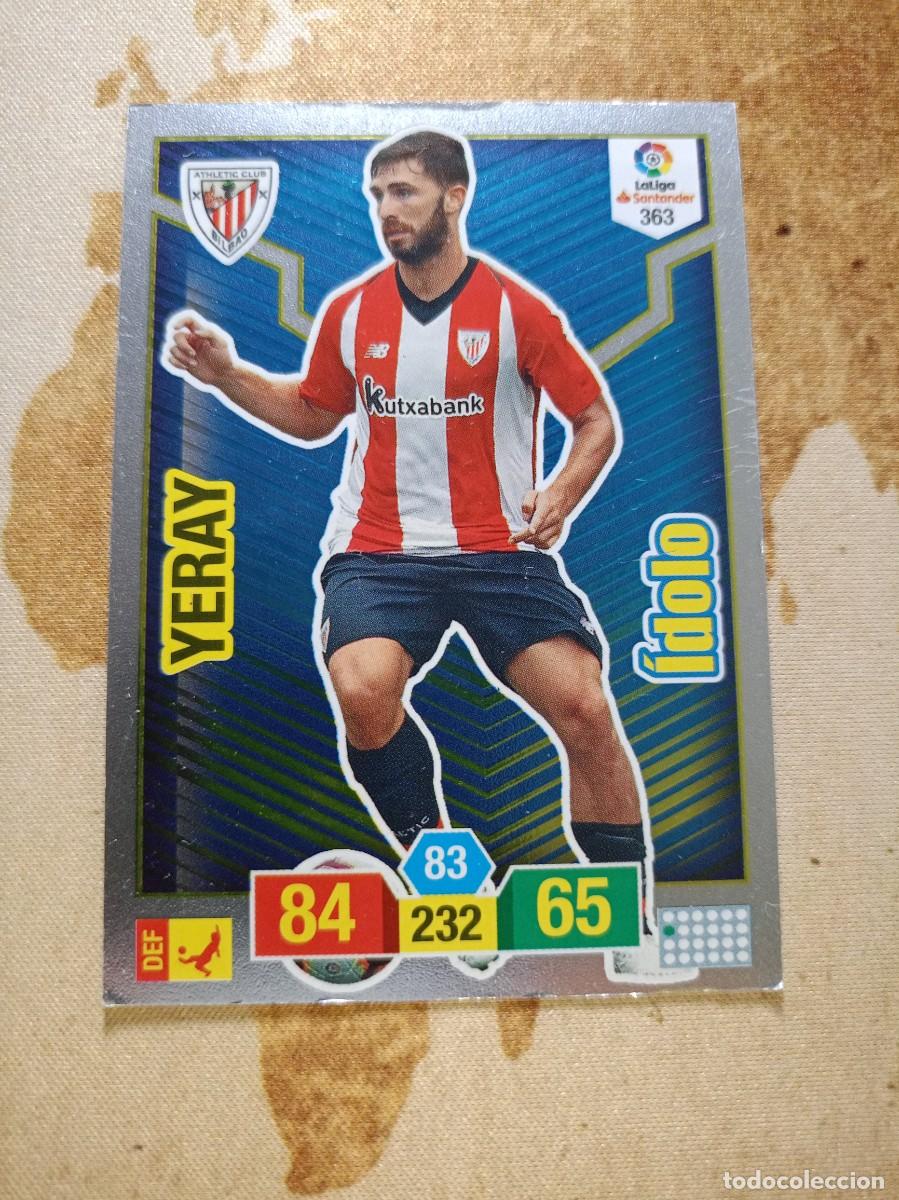 Figurine di Calcio: # &Iacute;dolo 363 YERAY Adrenalyn 2018-19