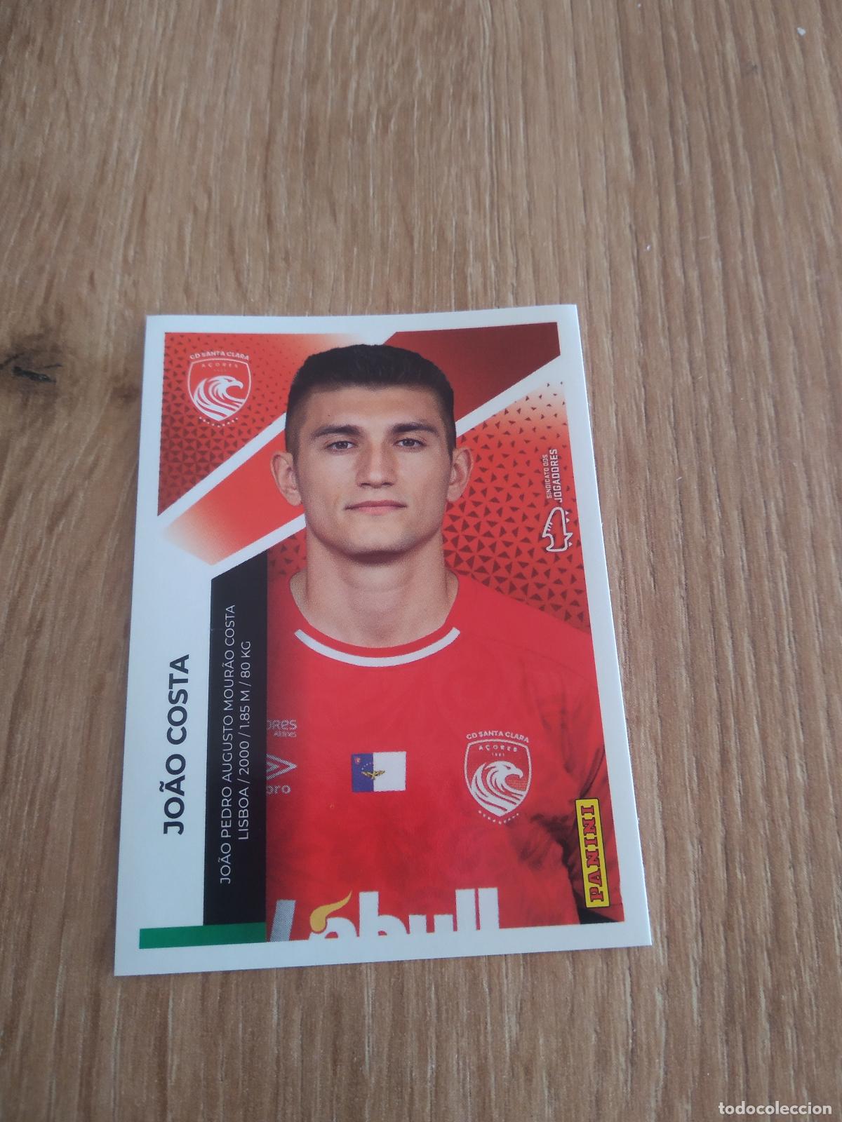 Football Stickers: 301 JOAO COSTA SANTA CLARA CROMO FUTBOL PANINI PORTUGAL 25-26 FUTEBOL LIGA BETCLIC 2025-2026