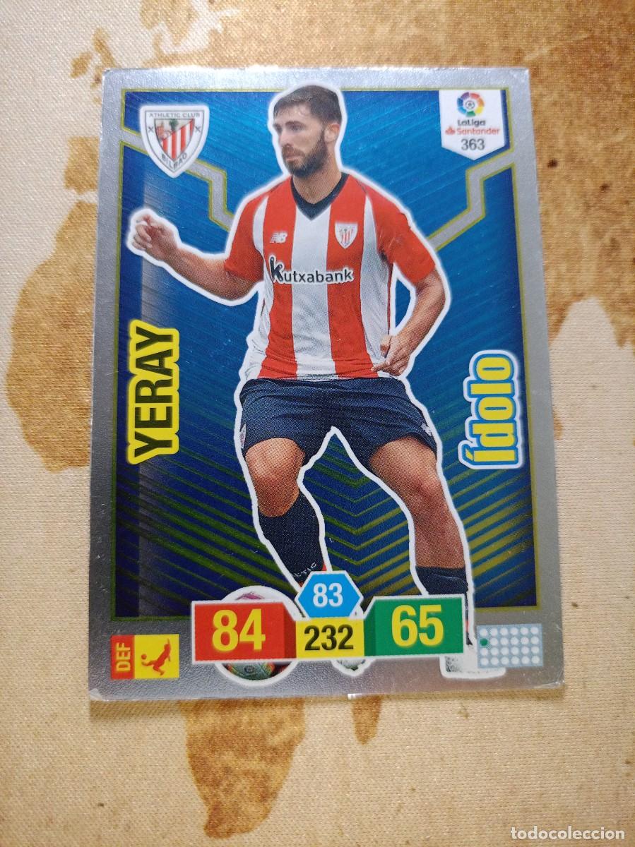 Football Stickers: # &Iacute;dolo 363 YERAY Adrenalyn 2018-19