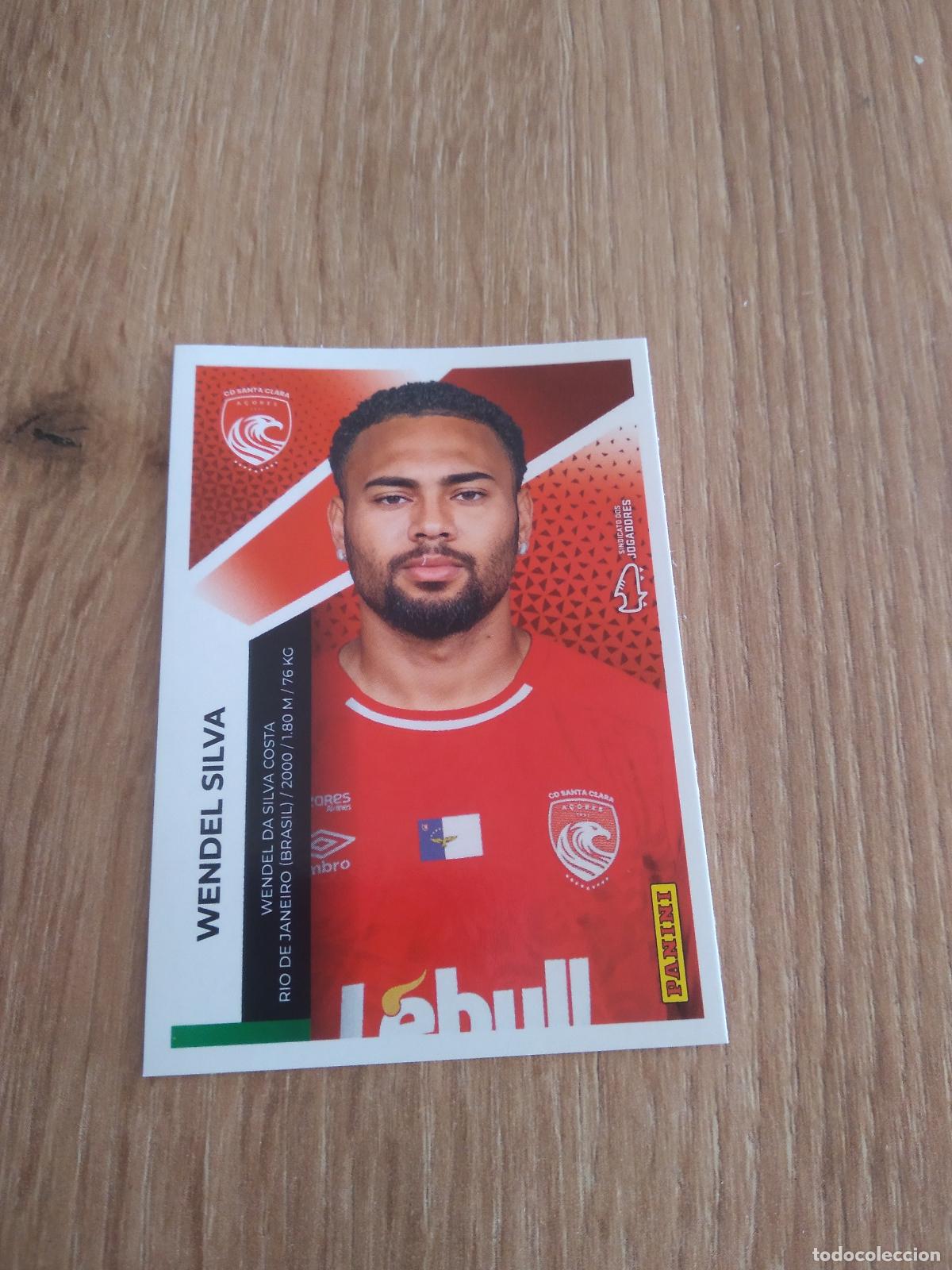 Football Stickers: 302 WENDEL SILVA SANTA CLARA CROMO FUTBOL PANINI PORTUGAL 25-26 FUTEBOL LIGA BETCLIC 2025-2026