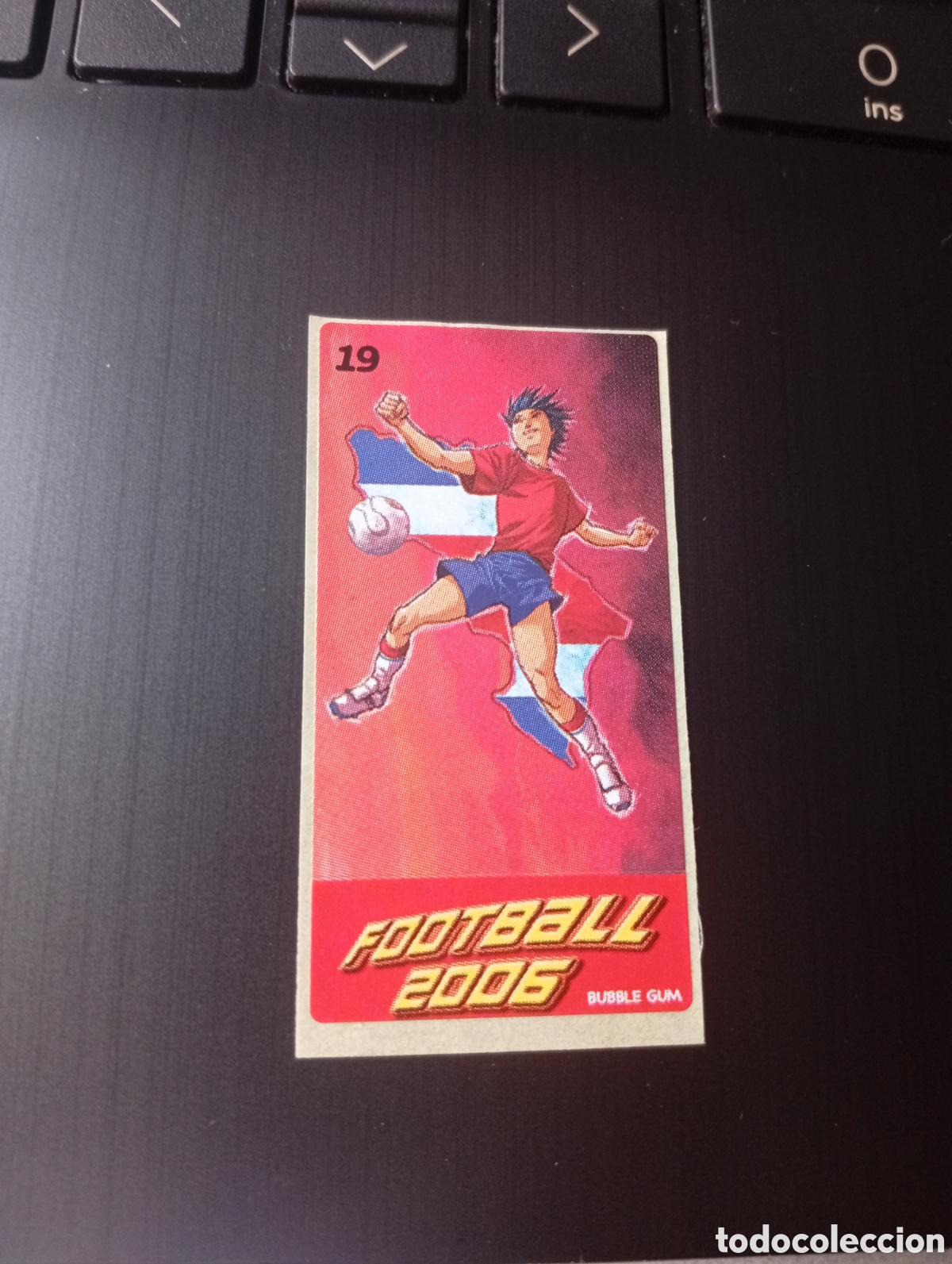 Cromos de Futebol: CROMO CHICLE FOOTBALL 2006 SUPERSTARS SUPER STARS BUBBLE GUM CROMOS CROMO N &ordm; 19 COSTA RICA