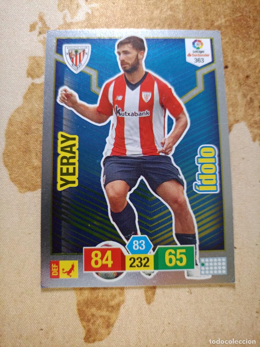 Cromos de Futebol: # &Iacute;dolo 363 YERAY Adrenalyn 2018-19