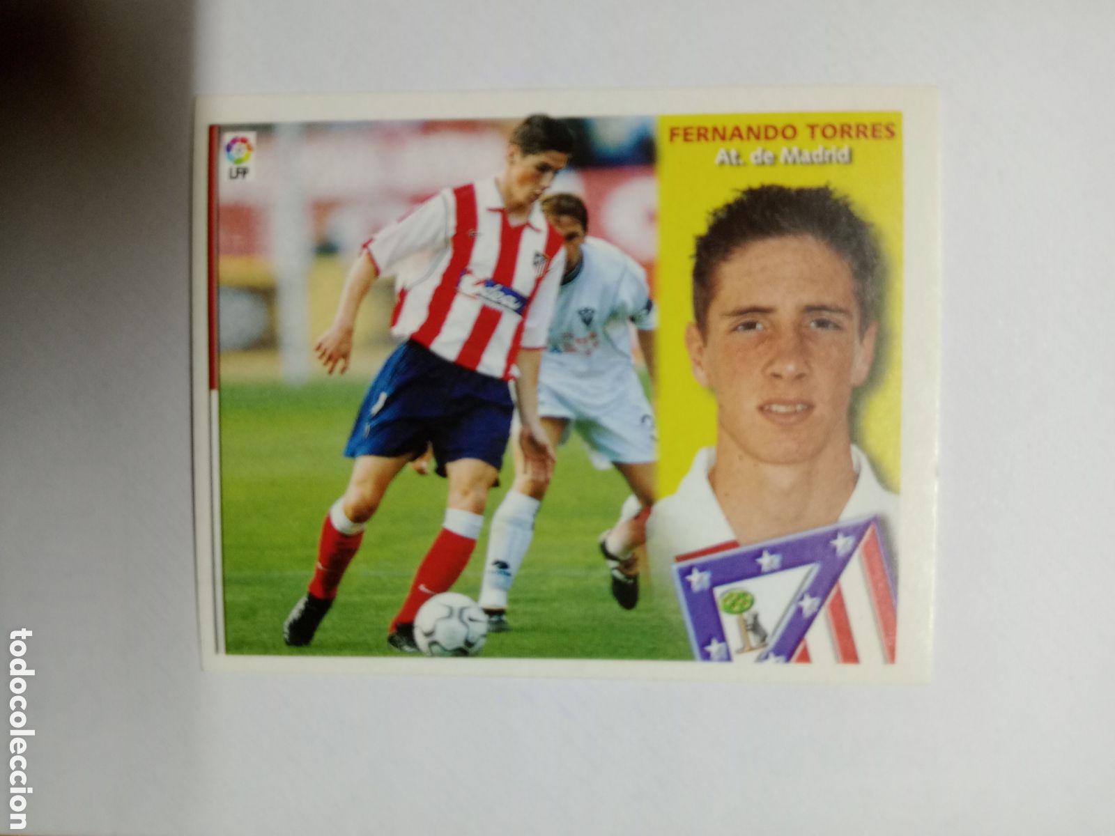 Cromos de Futebol: 2002 2003 02 03 CROMO NUNCA PEGADO EN BUEN ESTADO AT. MADRID FERNANDO TORRES