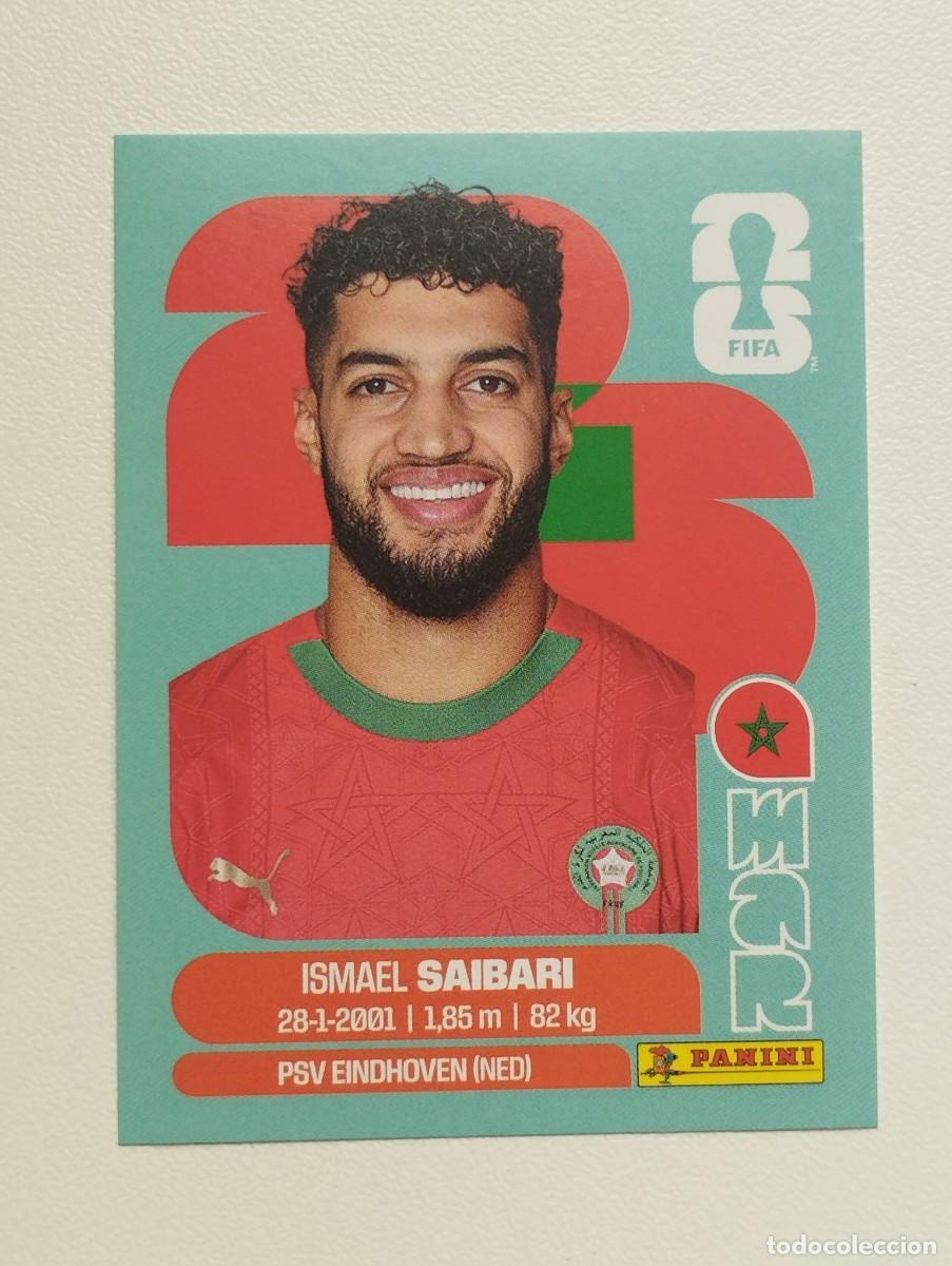 Figurine di Calcio: CROMO STICKER WORLD CUP 2026 MUNDIAL 26 PANINI MARRUECOS MAR15 MAR 15 SAIBARI