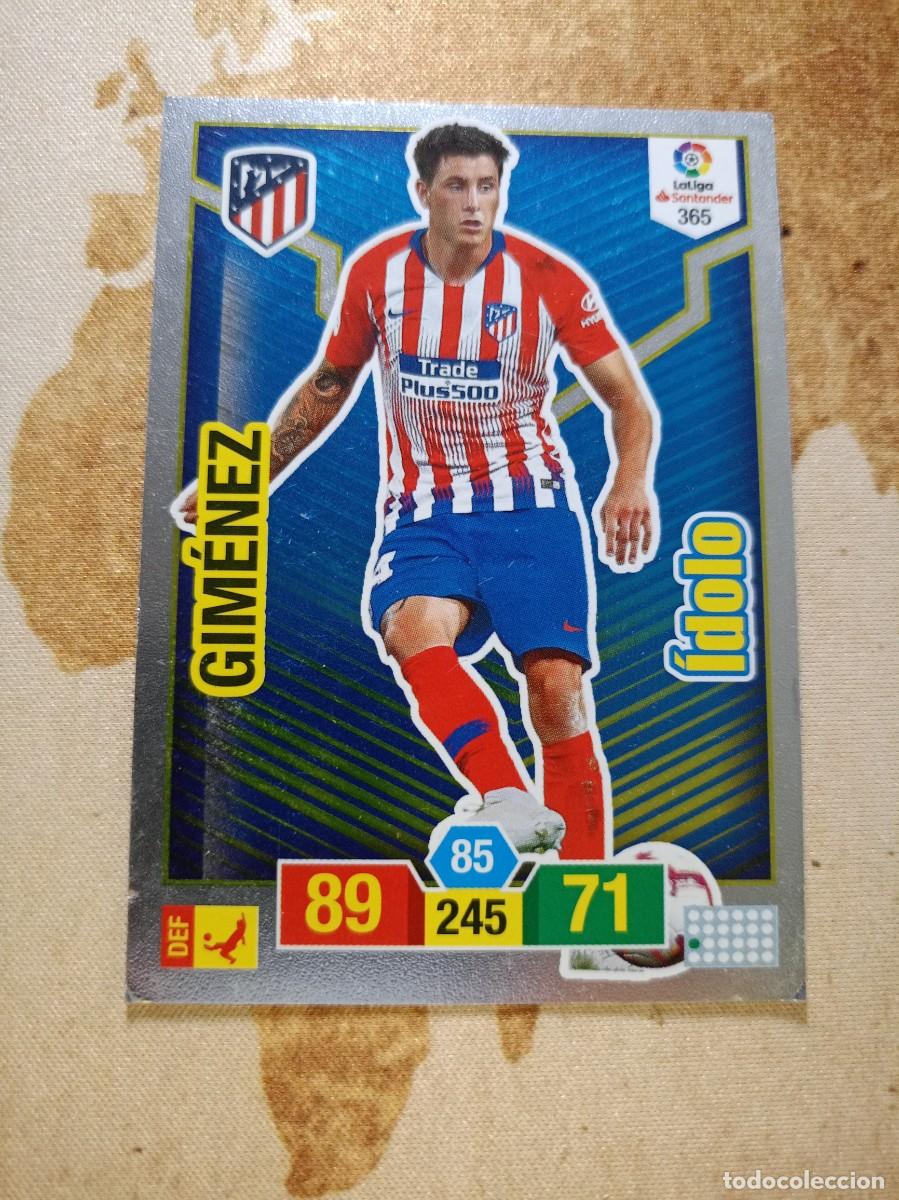 Figurine di Calcio: # &Iacute;dolo 365 GIM&Eacute;NEZ Adrenalyn 2018-19