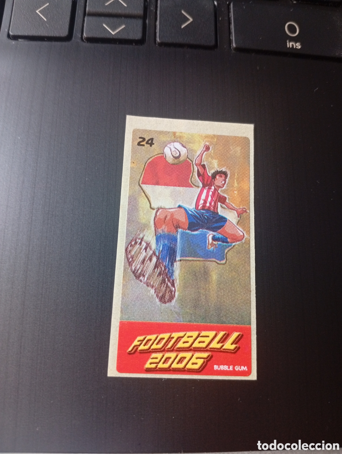 Cromos de F&uacute;tbol: CROMO CHICLE FOOTBALL 2006 SUPERSTARS SUPER STARS BUBBLE GUM CROMOS CROMO N &ordm; 24