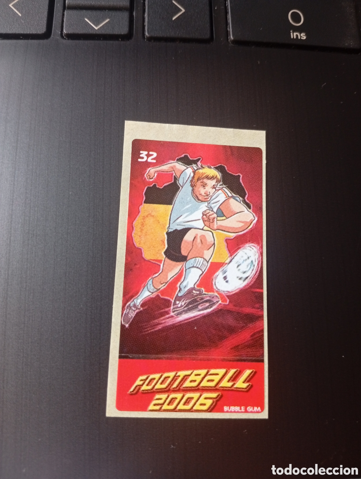 Cromos de F&uacute;tbol: CROMO CHICLE FOOTBALL 2006 SUPERSTARS SUPER STARS BUBBLE GUM CROMOS CROMO N &ordm; 32 ALEMANIA