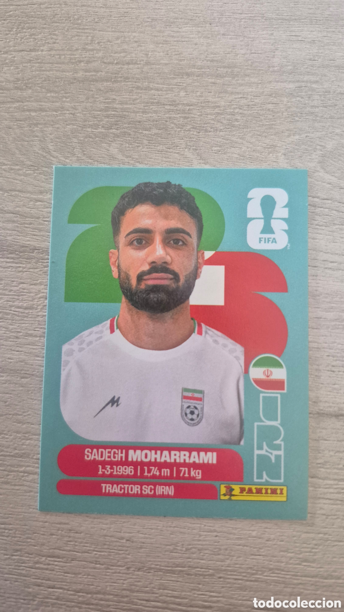 Cromos de F&uacute;tbol: IRN9 Moharrami FIFA World Cup 2026