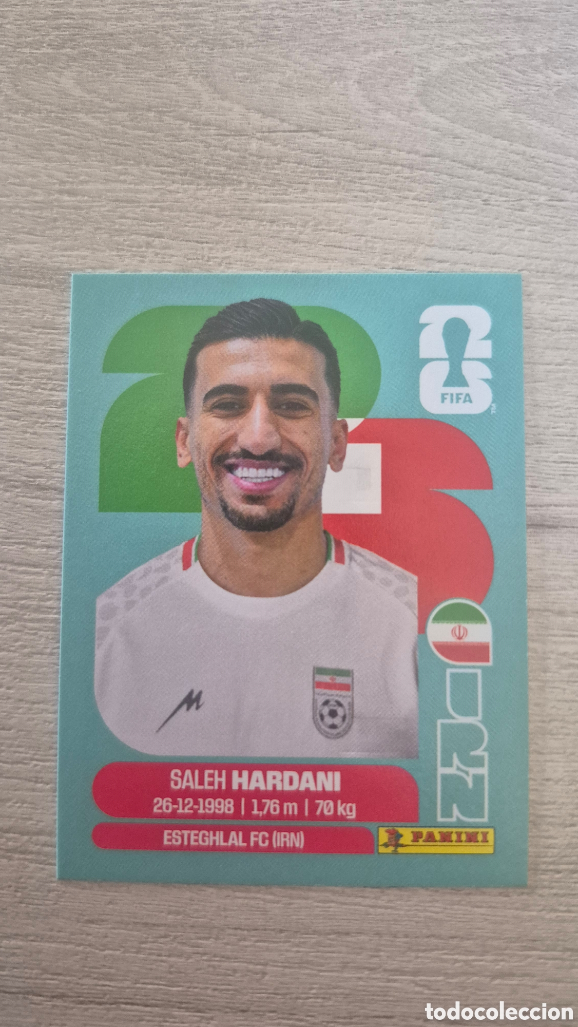 Football Stickers: IRN10 Hardani FIFA World Cup 2026