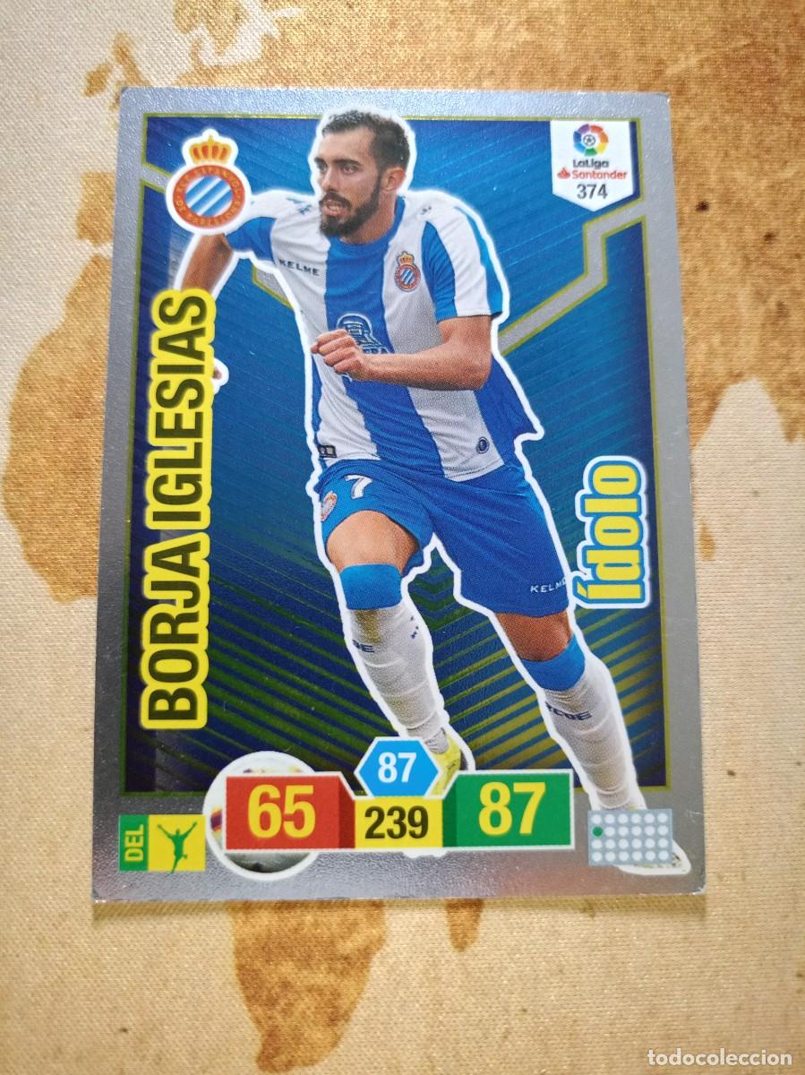 Football Stickers: # &Iacute;dolo 374 BORJA IGLESIAS Adrenalyn 2018-19