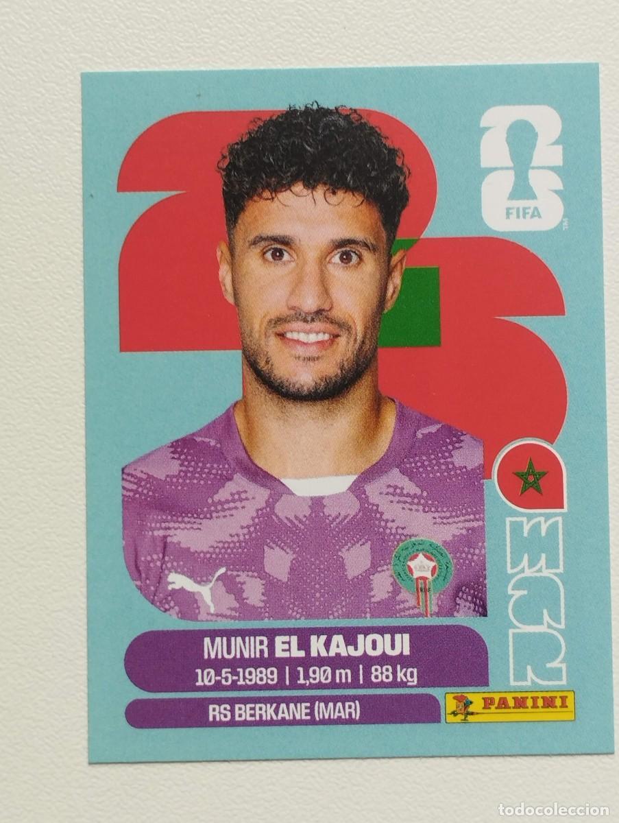 Football Stickers: CROMO STICKER WORLD CUP 2026 MUNDIAL 26 PANINI MARRUECOS MAR3 MAR 3 EL KAJOUI