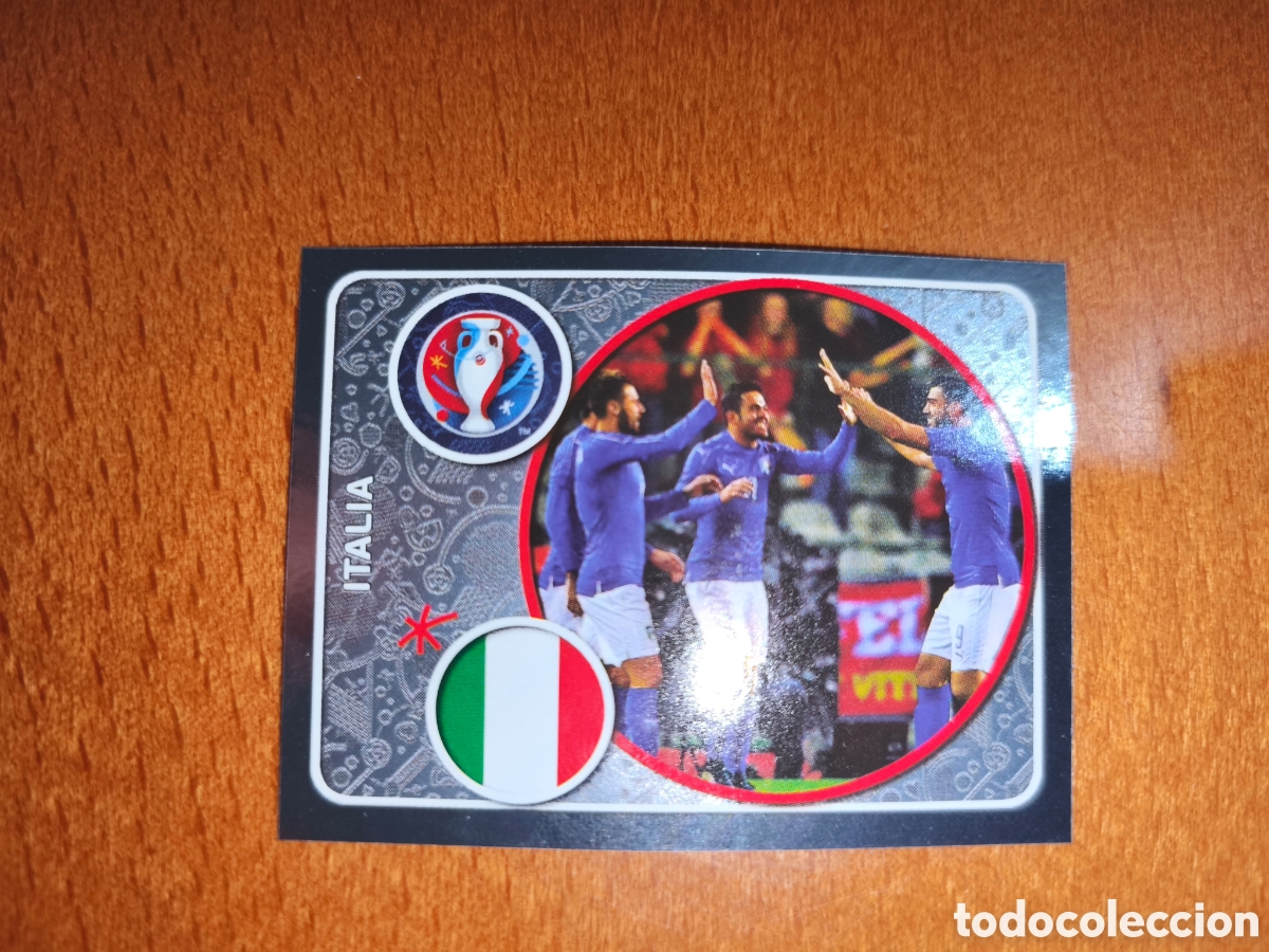 Football Stickers: Italia n&deg;459 UEFA Euro 2016 Francia