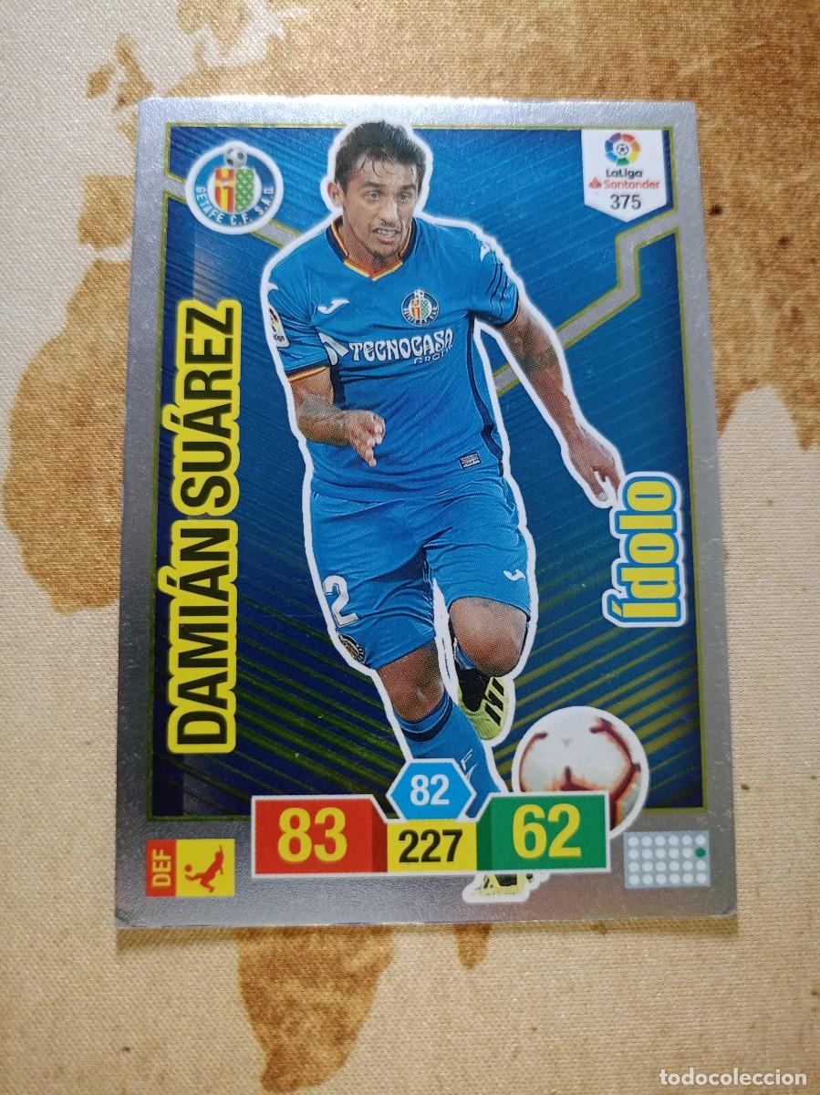 Football Stickers: # &Iacute;dolo 375 DAMIAN SU&Aacute;REZ Adrenalyn 2018-19