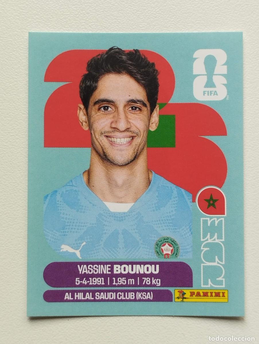 Football Stickers: CROMO STICKER WORLD CUP 2026 MUNDIAL 26 PANINI MARRUECOS MAR2 MAR 2 BOUNOU