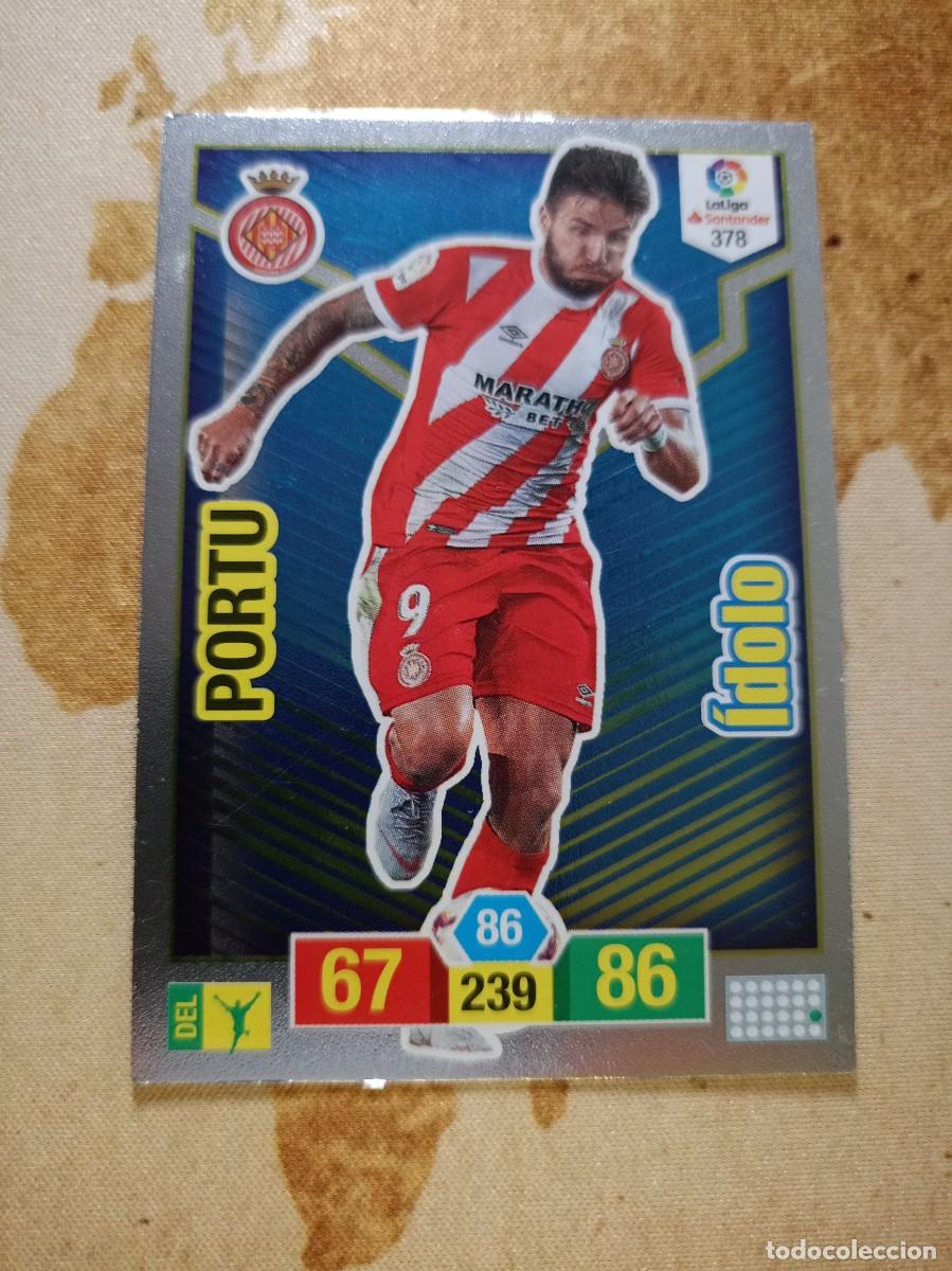 Cartes &agrave; collectionner de Football: # &Iacute;dolo 378 PORTU Adrenalyn 2018-19