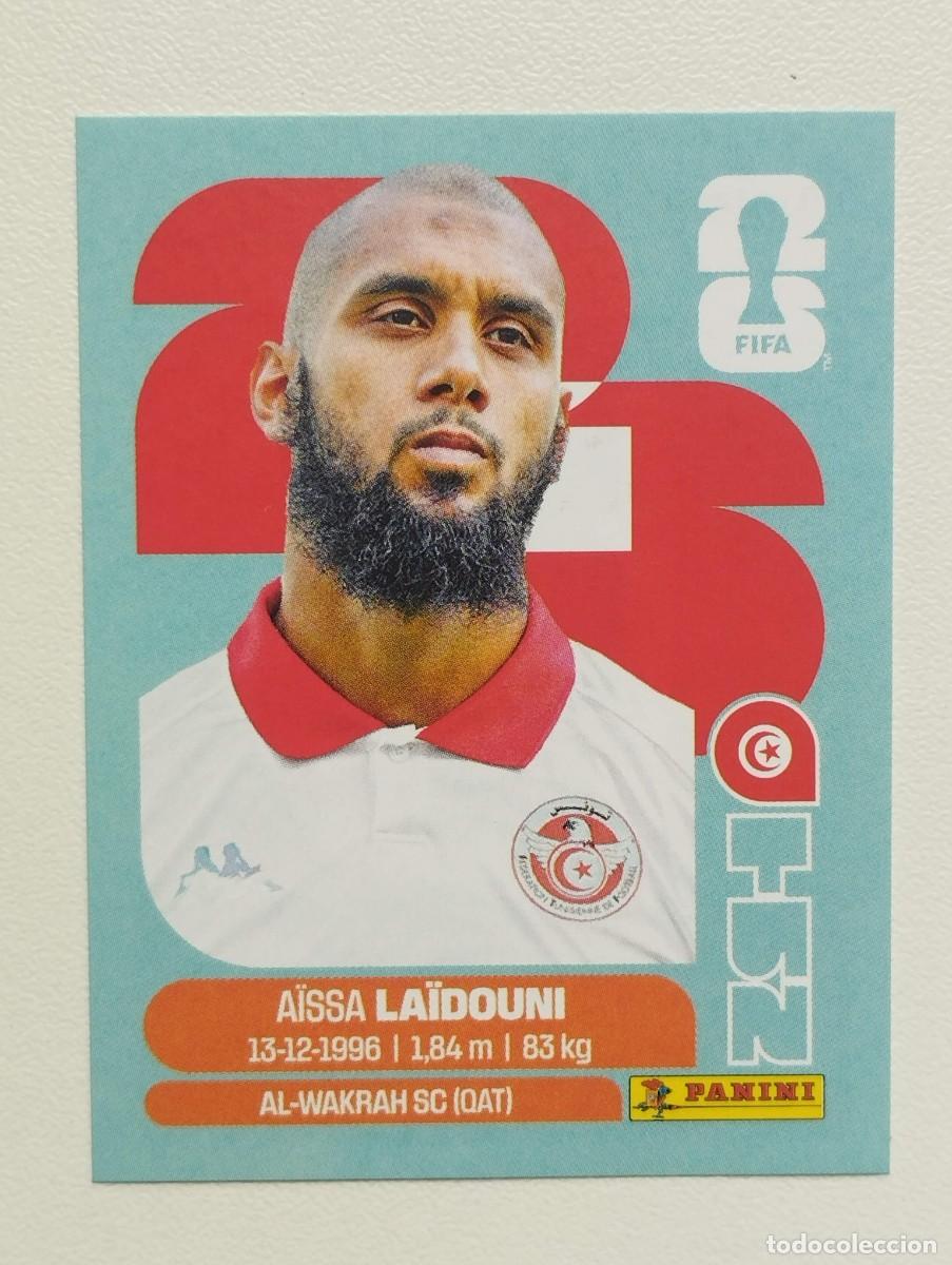 Cromos de F&uacute;tbol: CROMO STICKER WORLD CUP 2026 MUNDIAL 26 PANINI TUNEZ TUN10 TUN 10 LAIDOUNI