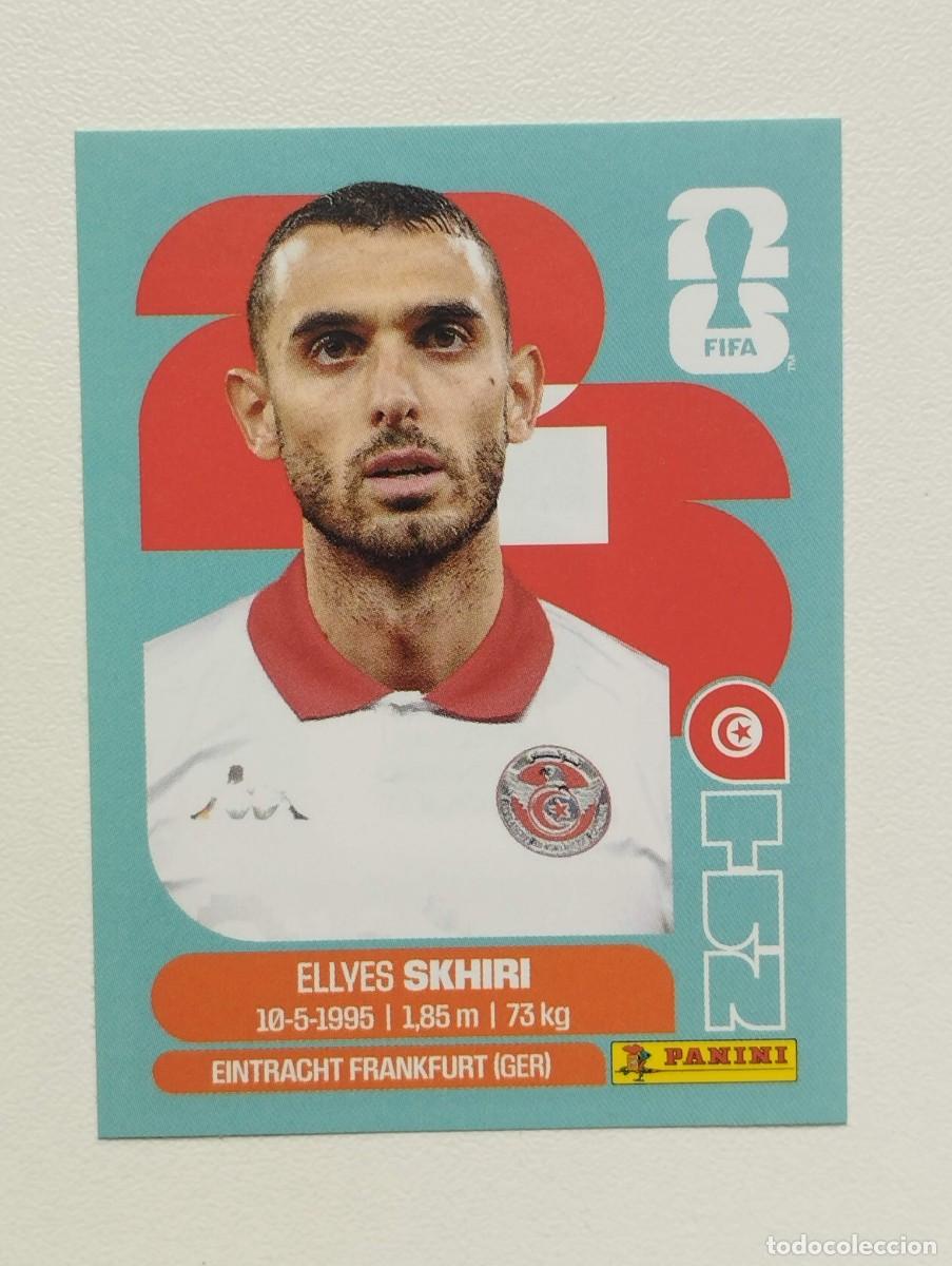 Cromos de F&uacute;tbol: CROMO STICKER WORLD CUP 2026 MUNDIAL 26 PANINI TUNEZ TUN9 TUN 9 SKHIRI
